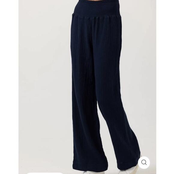 Sundays Lila Pants In Navy Size Medium - Picture 2 of 5